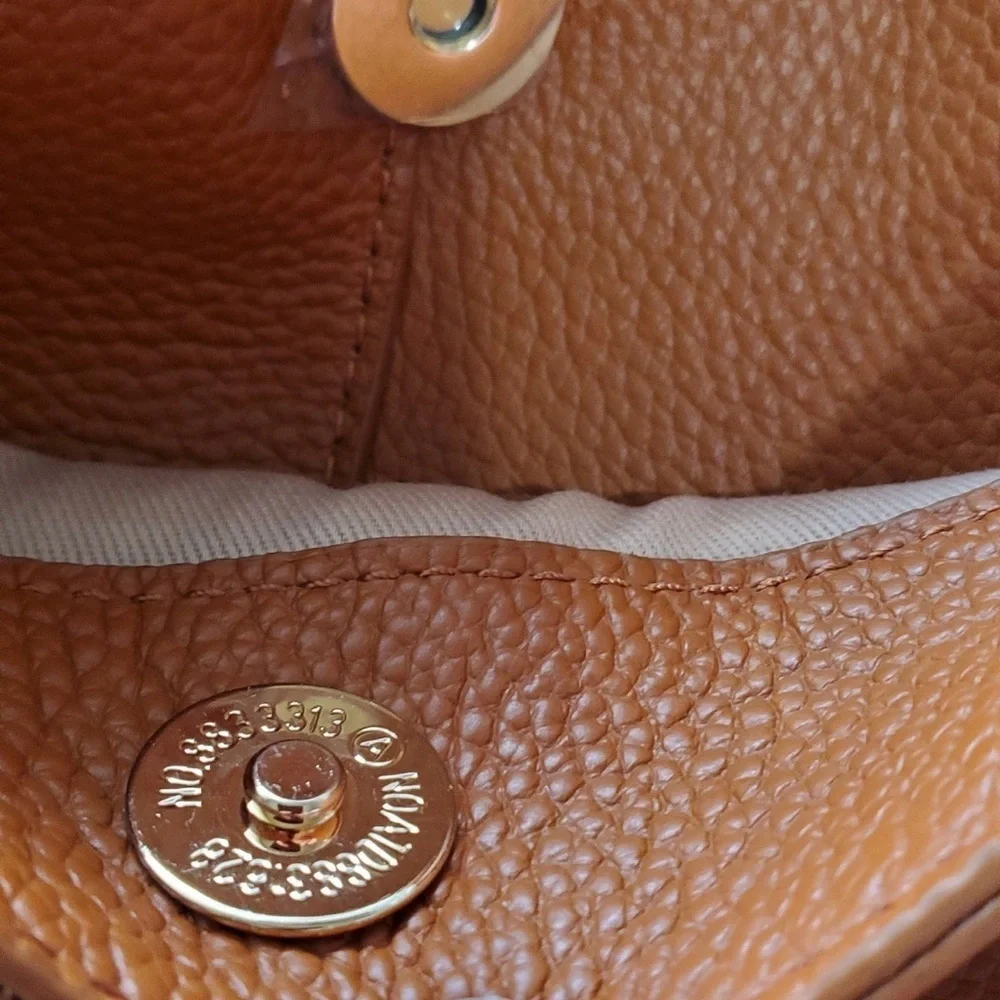 Laggo Mara studded hobo bag